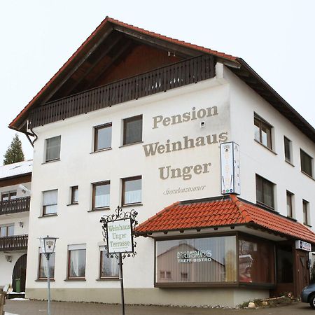 Pension Weinhaus Unger Schwenningen  المظهر الخارجي الصورة