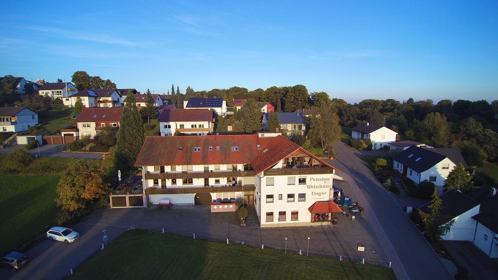 Pension Weinhaus Unger Schwenningen  المظهر الخارجي الصورة